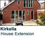 KIRKELLA GALLERY - House Extension by Peter Robson & Son, Builders